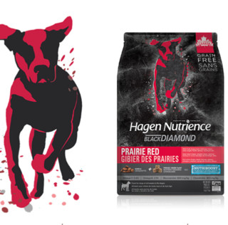 Hagen Nutrience 哈根纽翠斯 黑钻冻干系列 鲜活多肉味全犬全阶段狗粮 2.27kg