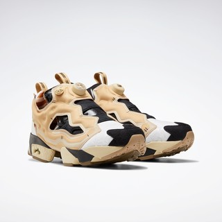 Reebok 锐步 Insta Pump Fury OG 中性休闲运动鞋 GZ8632 黑色/淡棕色 41