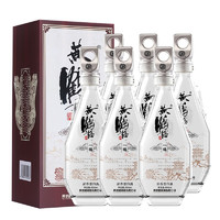 黄鹤楼 一楼 52%vol 浓香型白酒 500ml*6瓶 整箱装