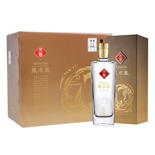 WENJUN 文君 凤求凰 48%vol 浓香型白酒 500ml*6瓶 整箱装