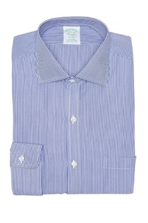 Brooks Brothers 布克兄弟 男士细条纹修身衬衫