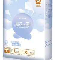 Besuper 贝舒乐 真芯薄系列 拉拉裤 L5片