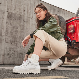 SKECHERS 斯凯奇 女士休闲鞋 48584 白色 39.5