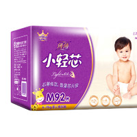88VIP：Anerle 安儿乐 小轻芯 婴儿纸尿裤 M92片 *3件