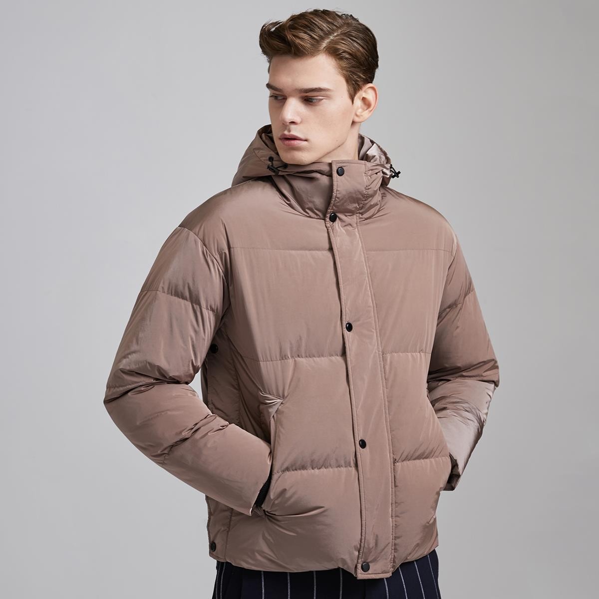 selected 思莱德 419412565 男士羽绒服