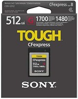 SONY 索尼 Cfexpress 強固SD存储卡 512GB