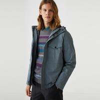 男可卸内胆中长款羽绒服S|419412594 XXXL 油绿色BALSAM GREEN