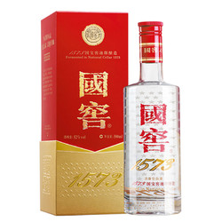 LUZHOULAOJIAO 泸州老窖 国窖1573 52%vol 浓香型白酒 500ml