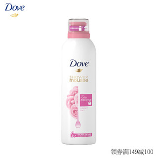 Dove 多芬 玫瑰甜悦沐浴慕斯 200ml *2件