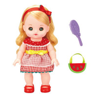 咪露娃娃西瓜裙子莉莉 女孩玩具公主洋娃娃过家家玩具新年礼物 278932