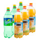 雪碧 汽水 1.25L+美汁源 果粒橙 1.25L 双提手组合装 2瓶*3组 整箱装 *2件