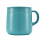 虎牌（TIGER） 保温杯不锈钢双层真空保冷杯办公咖啡杯 MCI-A028-A 蓝色280ML