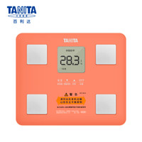 百利达（TANITA） 体脂秤体脂仪电子秤家用人体体重秤脂肪测量仪 日本品牌 BC-760 粉 色