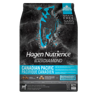 Hagen Nutrience 哈根纽翠斯 黑钻冻干系列 太平洋鱼肉全阶段猫粮 5kg