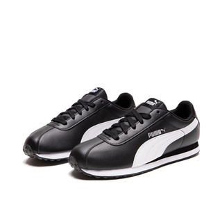 PUMA 彪马 Turin 中性休闲运动鞋 360116-01 黑白 42