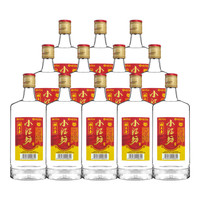 稻花香 小酒坊 铁盖 45%vol 浓香型白酒 500ml*12瓶 整箱装