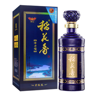 稻花香 活力型 52%vol 浓香型白酒 500ml*6瓶 整箱装