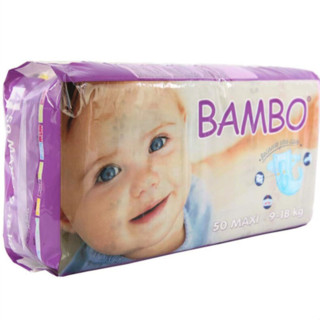 BAMBO 班博 绿色生态系列 纸尿裤