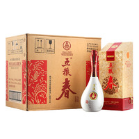 WULIANGYE 五粮液 五粮春 1996 45%vol 浓香型白酒 500ml*6瓶 整箱装