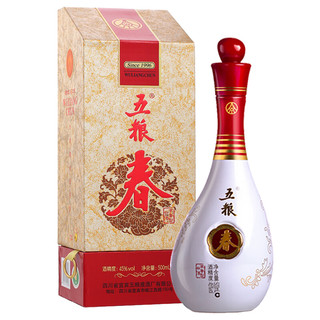 WULIANGYE 五粮液 五粮春 1996 45%vol 浓香型白酒 500ml*6瓶 整箱装