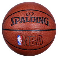 SPALDING 斯伯丁 NBA经典系列 PU篮球 74-601Y 棕色 7号/标准