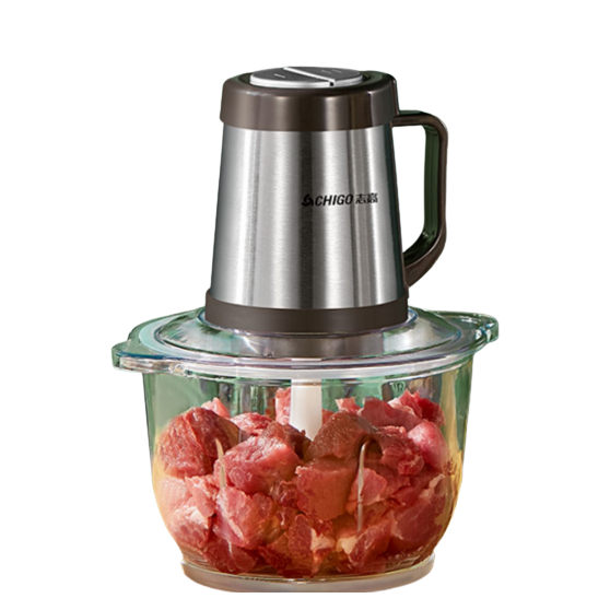chigo志高zgl806不锈钢自动绞肉机3l