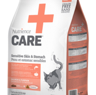 NUTRIENCE 哈根纽翠斯 care铂晶系列 三文鱼南瓜全阶段猫粮 5kg