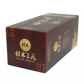 GUILIN SANHUA 桂林三花 老桂林 8年陈 45%vol 米香型白酒 500ml*6瓶 整箱装