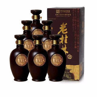 GUILIN SANHUA 桂林三花 老桂林 8年陈 45%vol 米香型白酒 500ml*6瓶 整箱装