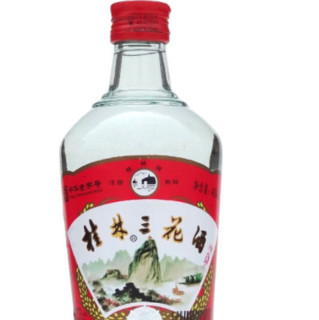 GUILIN SANHUA 桂林三花 玻瓶 52%vol 米香型白酒 480ml 单瓶装