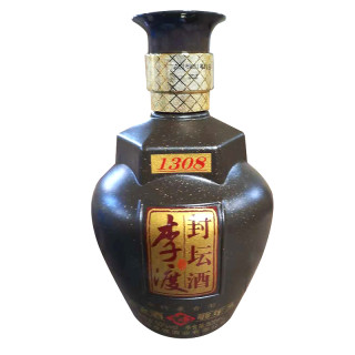 lidu李渡1308封坛酒50vol兼香型白酒500ml坛装