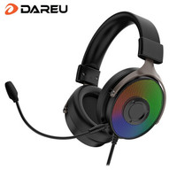 新品发售：Dareu 达尔优  EH723 游戏耳机 黑色