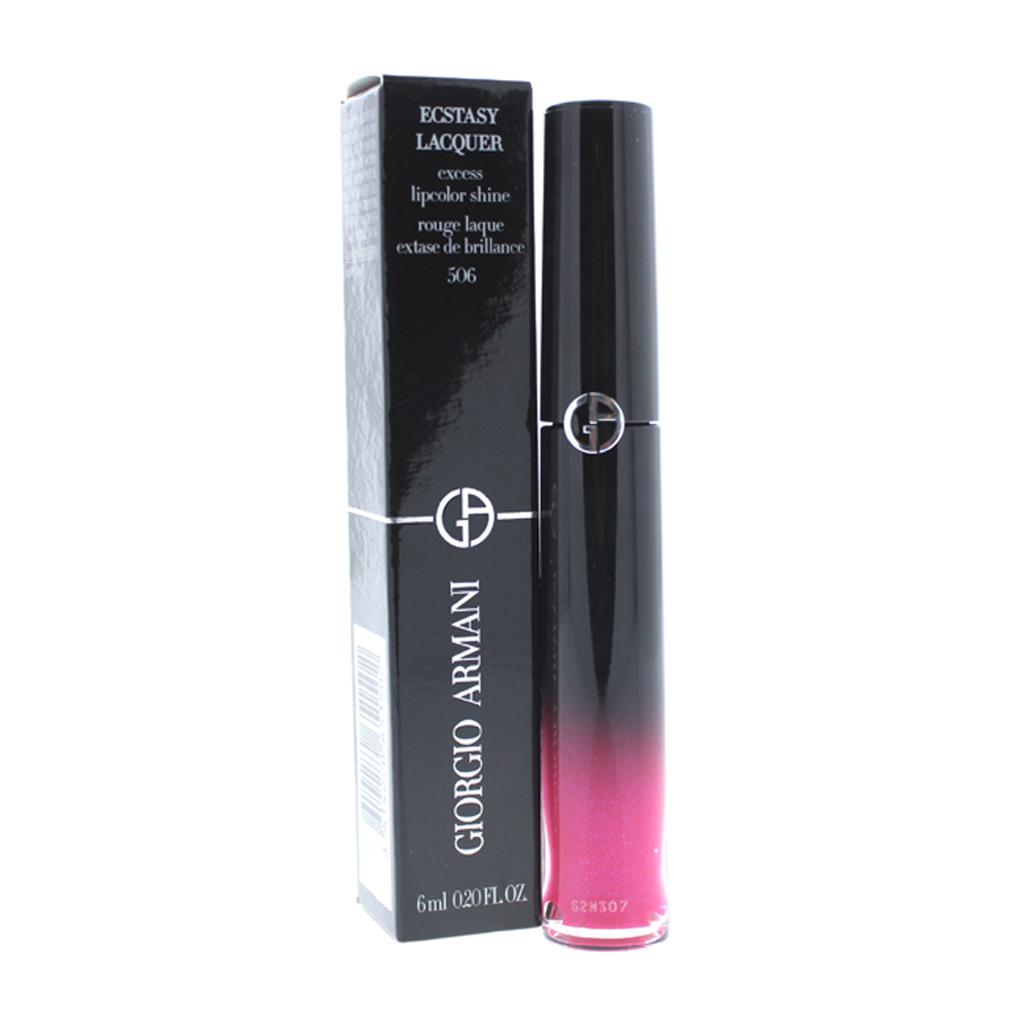 乔治·阿玛尼 GIORGIO ARMANIArmani Ladies Ecstasy Lacquer Excess Lipcolor Shine - # 506 Maharajah 0.2 oz Lip gloss