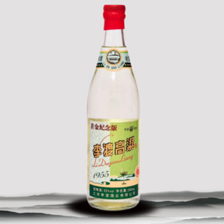 LIDU 李渡 高粱酒 1955 首金纪念版 52%vol 兼香型白酒 500ml 单瓶装