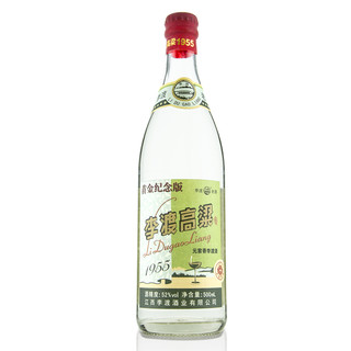 LIDU 李渡 高粱酒 1955 首金纪念版 52%vol 兼香型白酒 500ml 单瓶装