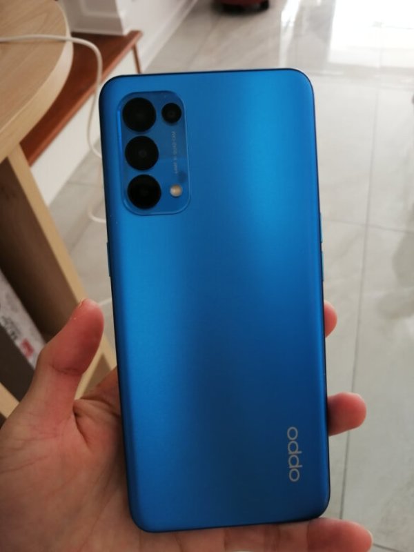 opporeno55g智能手机8gb128gb极光蓝