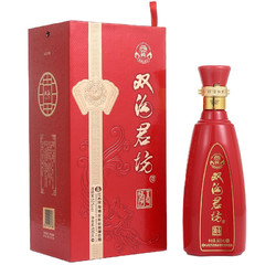 双沟 珍宝坊 红君坊 II号  52%vol 浓香型白酒 500ml 单瓶装