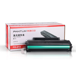 PANTUM 奔图 PD-213 原装硒鼓（鼓粉一体）黑色单支装(适用于P2206 M6202 M6603系列）打印页数：1600