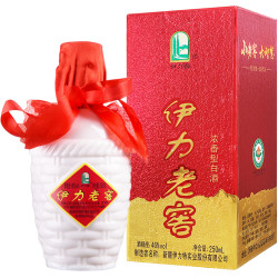 伊力特 伊力老窖 46%vol 浓香型白酒 250ml 