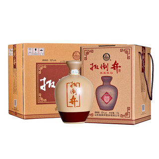 扳倒井 典藏陈坛 53%vol 浓香型白酒 1500ml*2坛 整箱装