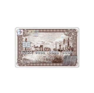 Bank of Shanghai 上海银行 标准系列 信用卡 （钻石卡)