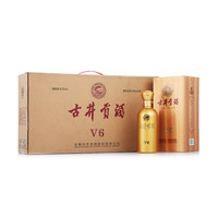 古井贡酒 V6 40.6%vol 浓香型白酒
