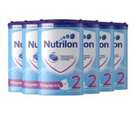 Nutrilon 诺优能 较大婴儿特殊配方奶粉 荷兰版 2段 750g*6罐