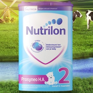 Nutrilon 诺优能 较大婴儿特殊配方奶粉 荷兰版 2段 750g*6罐
