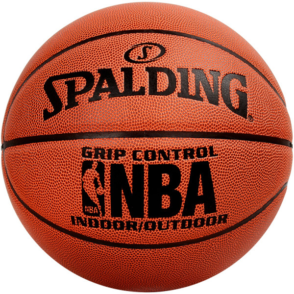 spalding 斯伯丁 nba比赛用球系列 pu篮球 74-604y 桔色 7号/标准