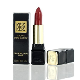 Guerlain I Guerlain/Kiss Kiss Creamy Satin Finish Lipstick(321 )Red Passion 0.12 Oz