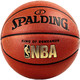  SPALDING 斯伯丁 NBA比赛用球系列 PU篮球 76-167Y 橘色 7号/标准　