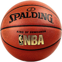 SPALDING 斯伯丁 NBA比赛用球系列 PU篮球 76-167Y 橘色 7号/标准