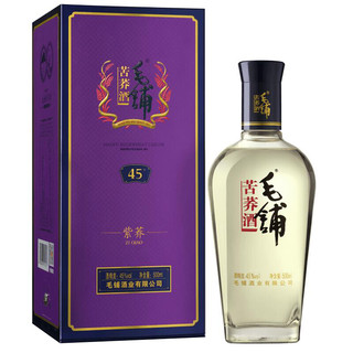 MAO PU 毛铺 紫荞酒 45%vol 荞香型白酒 500ml*6瓶 整箱装