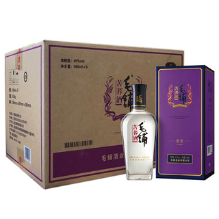 MAO PU 毛铺 紫荞酒 45%vol 荞香型白酒 500ml*6瓶 整箱装